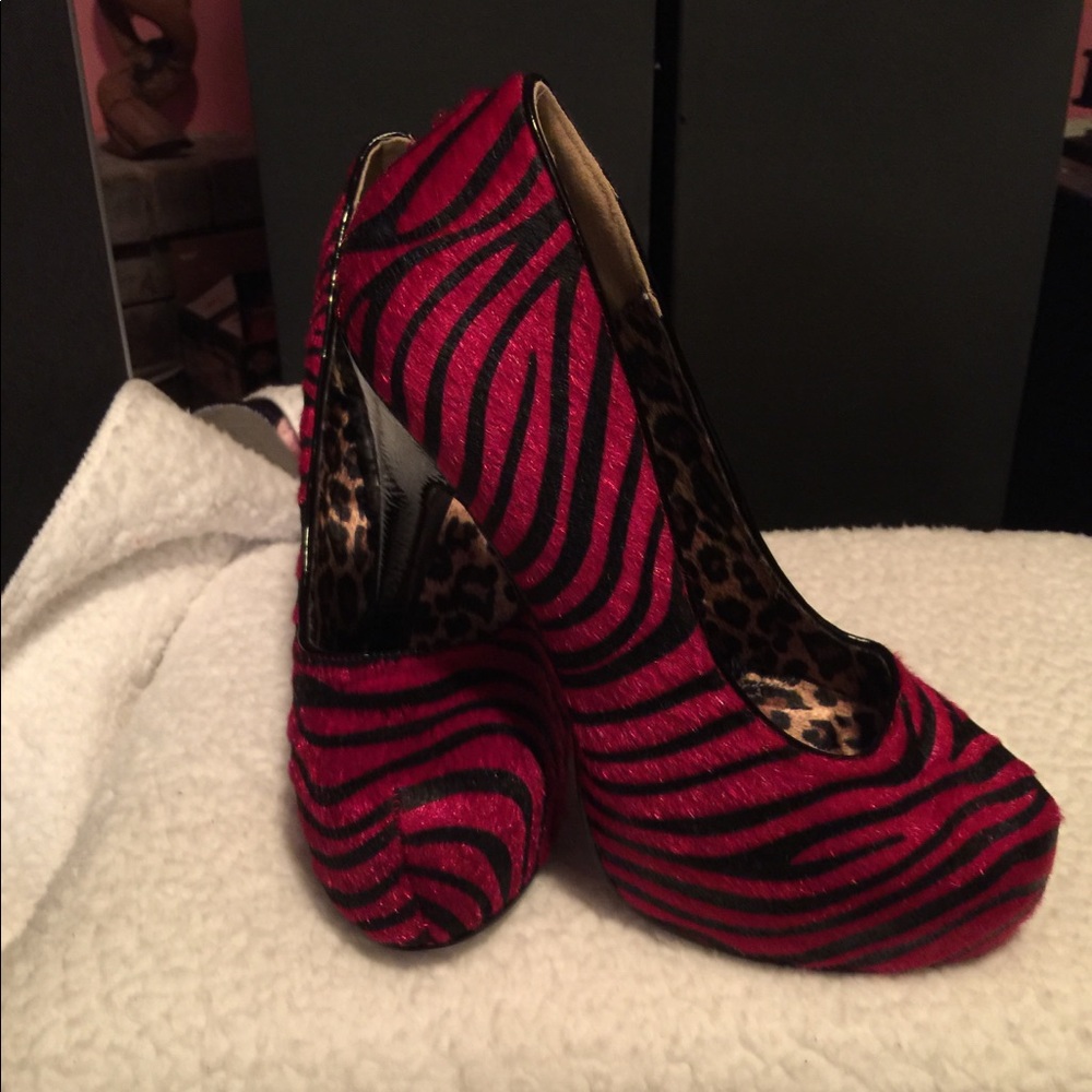 Pleaser Day & Night High Heels Suede